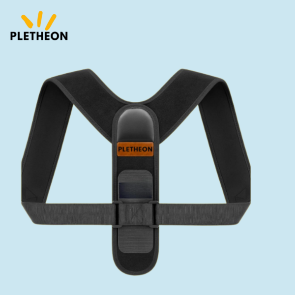 Pletheon posture corrector belt for back support and shoulder alignment