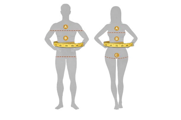 PLETHEON Waist Measurement Guide