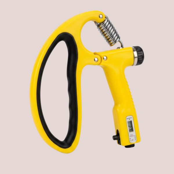 Adjustable hand gripper strengthener for forearm and wrist exercise