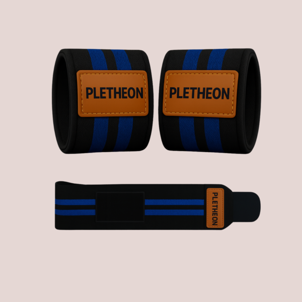 PLETHEON wrist wraps for gym weightlifting and strength training