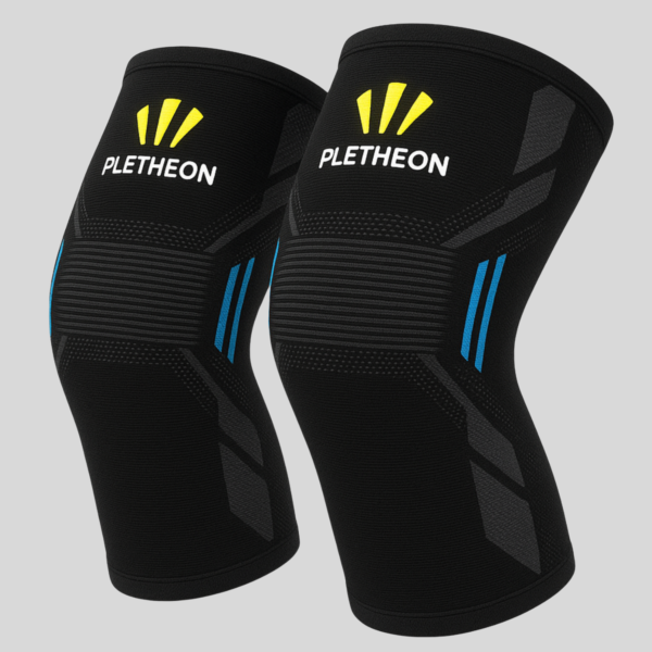 Compression knee cap support for gym sports and knee pain relief