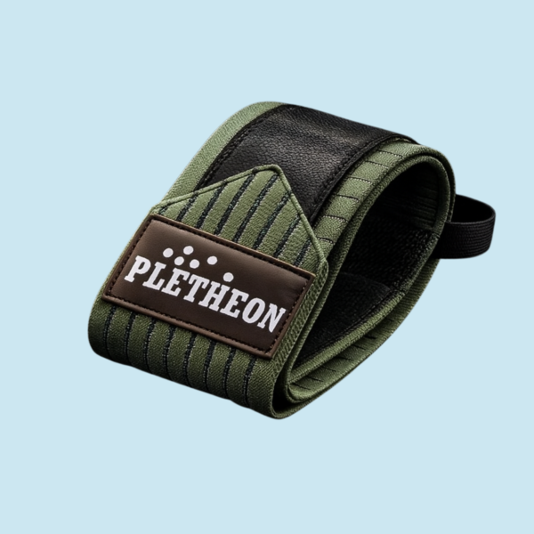 PLETHEON wrist wraps for gym weightlifting and strength training